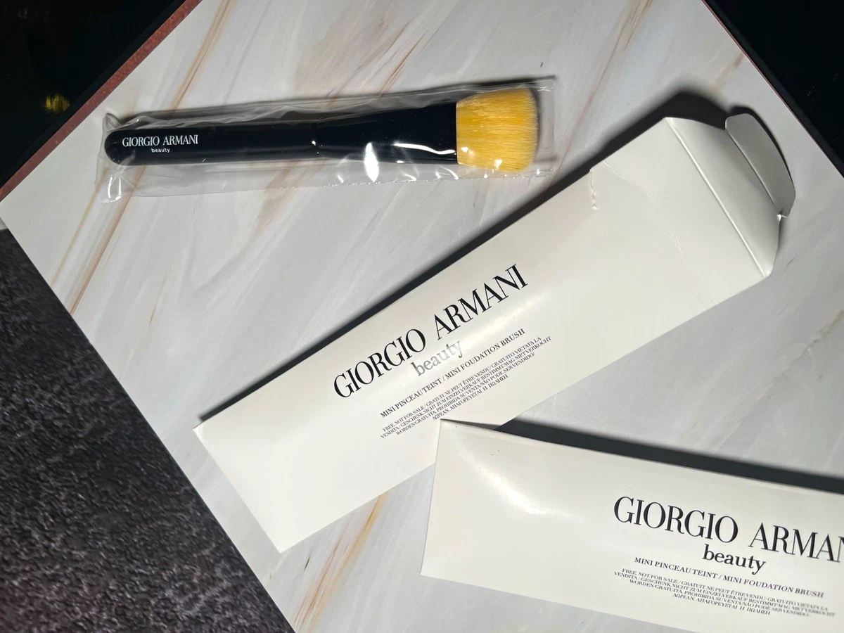 Giorgio Armani Makeup Brushes for sale - eBay