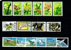 S.TOMÉ PRÍNCIPE(REP.)-3 séries comp,selos usados Nº155/160+Nº166/169+Nº179/184.