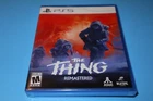 THE THING REMASTERED FOR SONY PLAYSTATION 5 PS5 BRAND NEW & FACTORY SEALED!