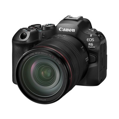 Canon EOS R6 Mark III Mirrorless Camera with RF 24-105mm f/4 L IS USM Lens