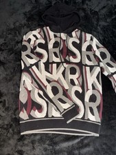 Michael Kors Graphic Print Pullover Hoodie Bl...