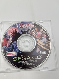 Lunar: The Silver Star (Sega CD, 1993) Disc Only - Tested - Free Shipping!!!