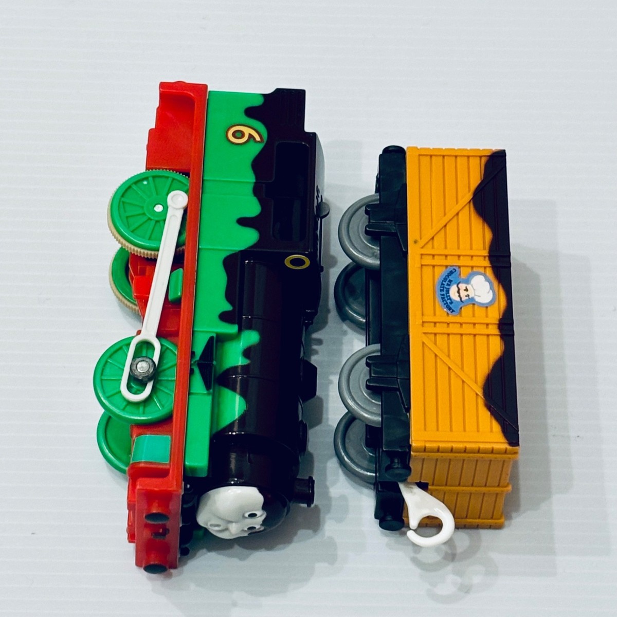 Plarail Percy Chocolate Old Version Vintage Rare TS-23 Thomas