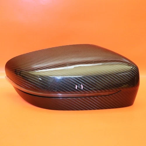 BMW M8 MIRROR COVER RIGHT PASSENGER 2022 2023 2024 2025 7497062 CARBOB FIBER OEM