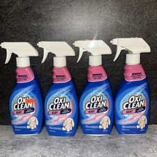 4 Lot OxiClean Baby Liquid Stain Remover 16 Ounces Oxi Clean