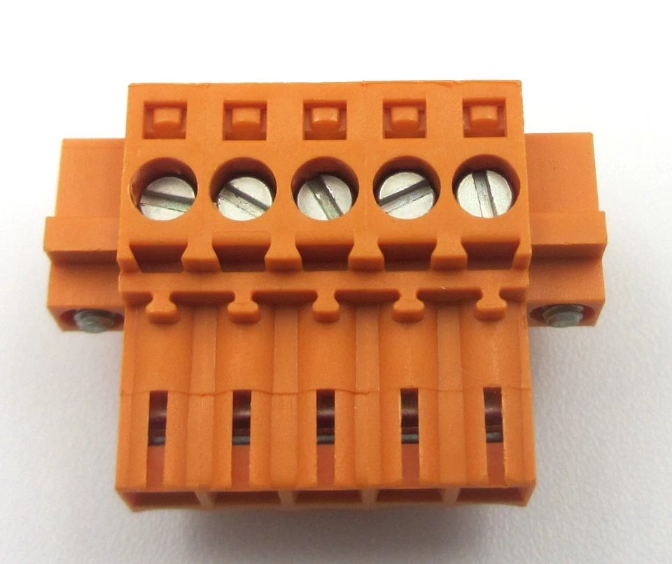 Weidmüller BL3.50/05/180F Pluggable Terminal Block10pcs High-Density 1606670000 - Image 4 of 4