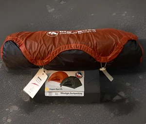 Big Agnes Copper Spur UL1-TGO Ultralight Backpacking - 1 Person