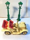 PLAYMOBIL VINTAGE 5620 TOURING CAR VICTORIAN MANSION & 2 Street Lamps