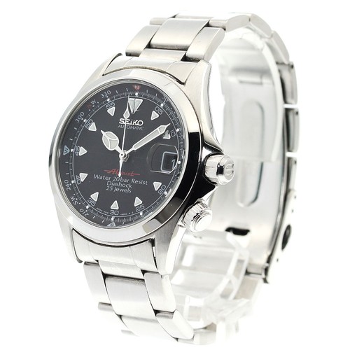 SEIKO alpinist 4S15-6000/SCVF005 Date black Dial Automatic Men's Watch_884890 - Picture 3 of 7