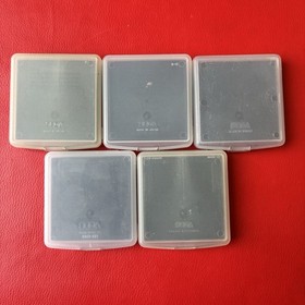 Lot Of Sega Game Gear Games W/ OEM Plastic Gamegear Cases