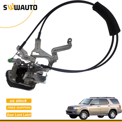 New For 2001-2007 Toyota Sequoia Rear Right Passenger Door Lock Latch Actuator