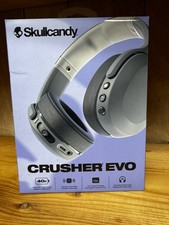 Skullcandy Crusher Evo Wireless Over-Ear Headset - Chill Gray