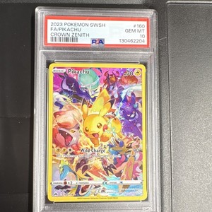 Pikachu 160 159 Psa 10 | eBay