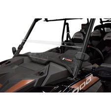 Tusk Removable Half Windshield Clear Scratch Resistant For POLARIS RZR XP 4 1000