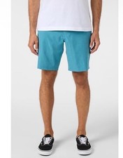 O NEILL Standard Fit Above Knee 19 Reserve Heather Hybrid Shorts Sz 32