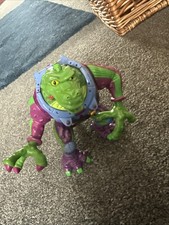 Vintage ELC Planet Protectors Doc Tox Action Figure Croc Early Learning Centre