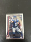 New Listing2025 Topps Chrome Football NFL Jaxson Dart (RC) #306 - New York Giants - Rookie