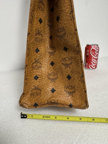 VINTAGE MCM Visetos Shoulder BAG Germany - Picture 12 of 17