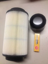 POLARIS 325 330 335 400 425 450 500 SERVICE KIT OIL & AIR FILTER , SPARK PLUG