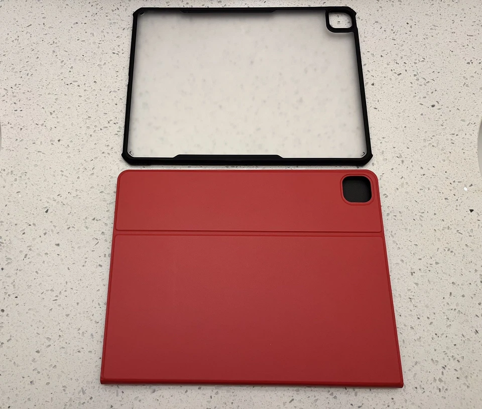 Fundas TineeQwl y JETech para Apple iPad Pro 12,9" Foto 4 de 4