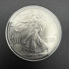 1994 American Silver Eagle 1 Troy Oz .999 Fine Silver - 2nd Rarest