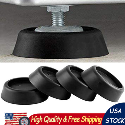 #ad JB6368 Washing Machine Anti Vibration Pads Kitchen Appliance Feet Rubber Protect $13.80