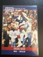 1990 Pro Set - Andre Reed #440