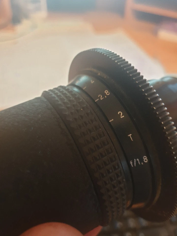 Objectif Kinoptik Paris TEGEA 5,7mm f/1.8 - Photo 2/4