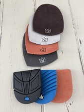 Brunswick Bowling Shoe Replacement SLIDE PADS and HEELS new