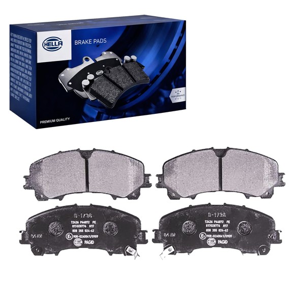Hella BremsbelÄGe Vorne Passend FüR Infiniti Q50 Q60 QX50 Nissan X-TRAIL R-image