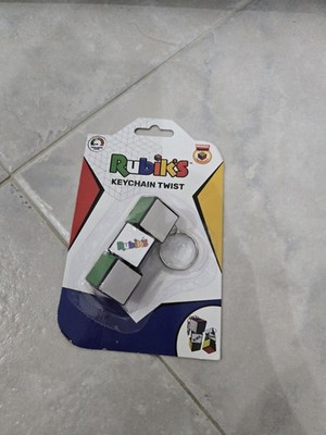 Rubik's Fidget Keychain Twist