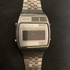 SEIKO digital watch with alarm
