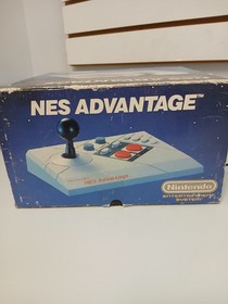 NES Advantage Controller Boxed CIB Complete In Box Nintendo