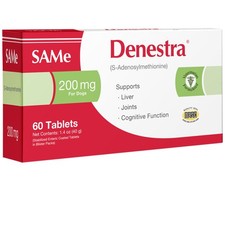 Denestra SAMe 200 mg 60 Tablets 
