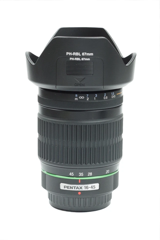 SMC Pentax DA 16-45mm F/4 ED-AL AF Lens with Hood - Image 4 of 4