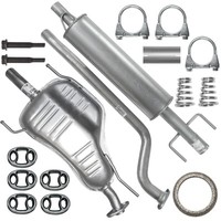 Auspuffanlage SchalldäMpferset Auspuff FüR Opel Astra G II 2 1.4 1.6 SchräGheck