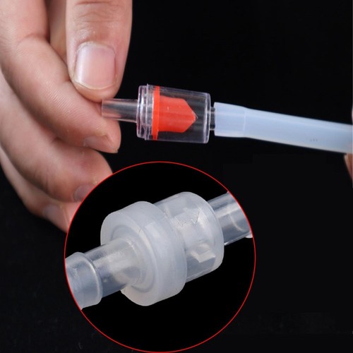 Valvola Di Ritegno Plastica 6 Mm - Per Acqua, Aria, Carburante E Liquidi, Anti-Ruggine - Foto 11