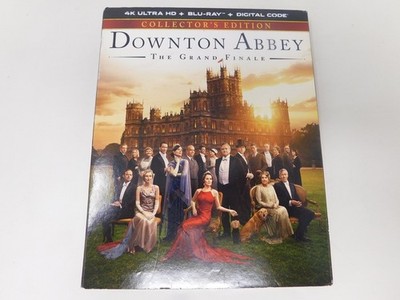 DOWNTON ABBEY The Grand Finale 4K Ultra HD Blu-ray Digital NEW SEALED