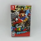 Super Mario Odyssey - Nintendo Switch Complete CIB Authentic Tested (Ex Cond)