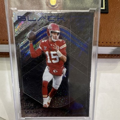 Panini 2025 Black Patrick Mahomes II Chiefs #34 Sapphire 18/50