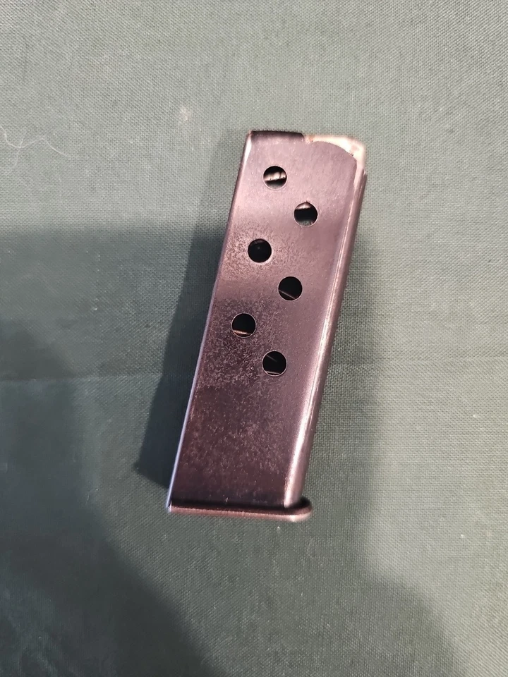 Cargador FIE Titan E-27 Excam GT-27 .25 ACP 7 rd original de fábrica OEM 25 GT27 x1 Foto 4 de 4