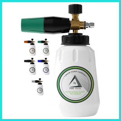 #ad Foam Cannon for Pressure Washer Pro Grade 1.1mm Orifice 1000 4000 PSI $35.95