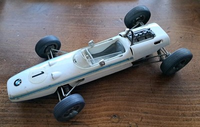 Vintage Schuco 1072 BMW Formula 2 Race Car Germany