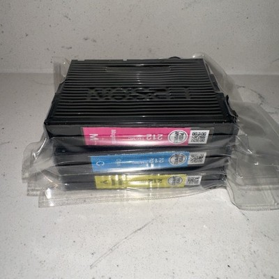 Genuine Epson  212 Color Ink Cartridges