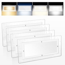 RV Dimmable Lights Interior 1800 LM, 4 Color 4-Pack dimmable-4 Color