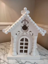 HB Home Bazaar - Cute House Cottage - Hanging Birdhouse