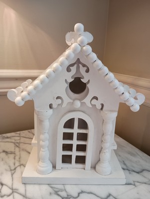 HB Home Bazaar - Cute House Cottage - Hanging Birdhouse