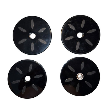 #ad MAKHOON Upgrade Pool Pressure Side Sweeper Set of 4 Wheels Replacement Parts $35.99