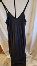 Carly Jean Los Angeles Tank Black Women's Dress Size M