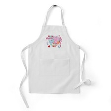 CafePress Peppa Pig: Made With Love Kids Baking Apron 1248374051 